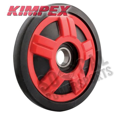 KIMPEX IDLER WHEEL 141MMX20MM RED For 2008 2009 Ski Doo MX Z 500 TNT