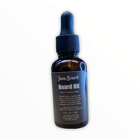 Beard Oil Kafx Body