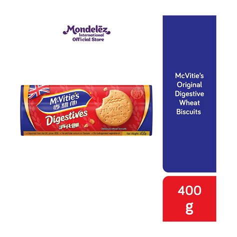 Mcvities Original Digestive Wheat Biscuits Lazada Singapore