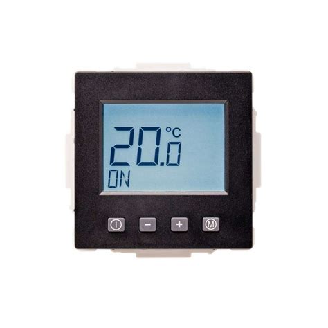 Raumthermostat Digital Mit Timer F R Busch J Ger Future Linear Pefra