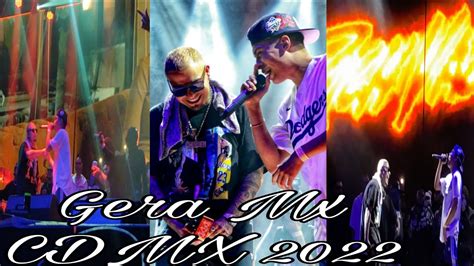 No Te Lo Voy A Negar Gera Mx Ft Hern N Trejo En Vivo Youtube