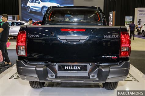 Toyota Malaysia Hilux 2 8 Black Edition 2019 Ext 5 Paul Tan S