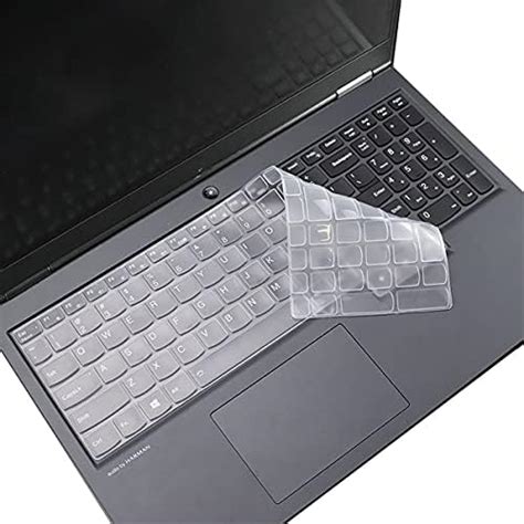 Saco Silicone Skin Keyboard Cover Compatible For Lenovo Ideapad Gaming 3 15iah7 156 Inch Laptop