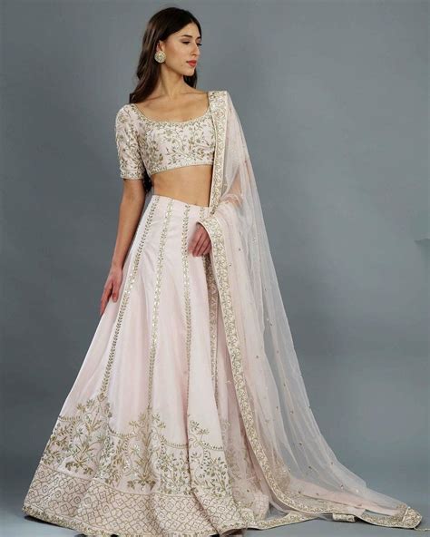 21 Simple And Elegant Lehenga Options For The Sister Of The Bridegroom