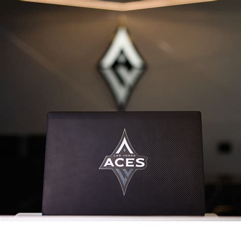 Las Vegas Aces 3 x 17 Decal | Aces Team Shop | Official LV Aces Store