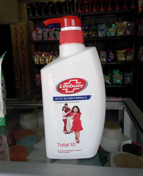 Jual Sabun Mandi Cair Lifebuoy Total 10 Pump 500ml - Kota Depok ...