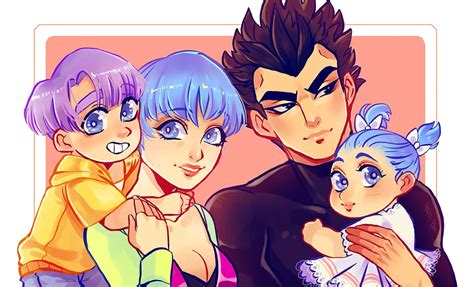 [100+] Vegeta's Family Wallpapers | Wallpapers.com