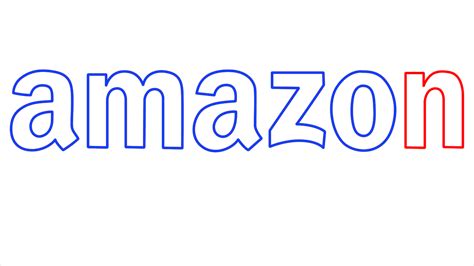 How To Draw Amazon Logo Step by Step - [8 Easy Phase]