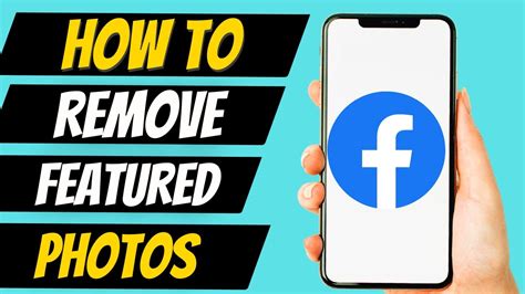 How To Remove Featured Photos On Facebook Easy Youtube