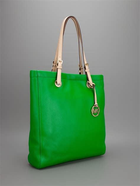 Michael Kors Shoulder Bag In Green Lyst