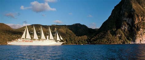 Windstar Caribbean Cruises Itineraries And Offers The Cruise Line