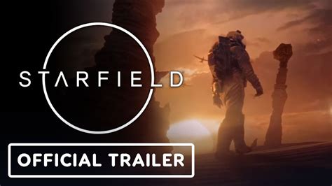 Starfield Official Live Action Trailer Youtube