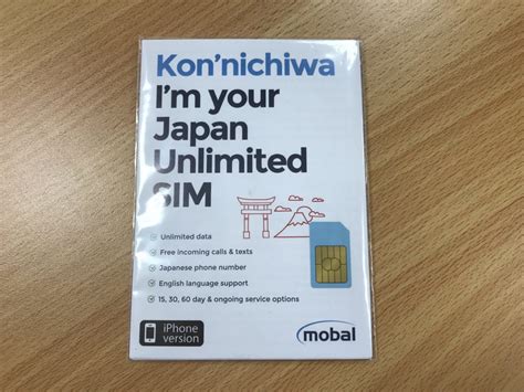 Product Review Japan Unlimited Sim Card From Mobal Japaniverse