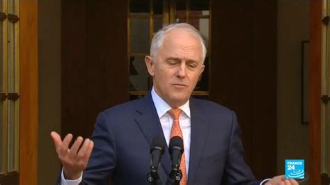 Australian Pm Malcolm Turnbull Ousted Scott Morrison Sworn In France 24