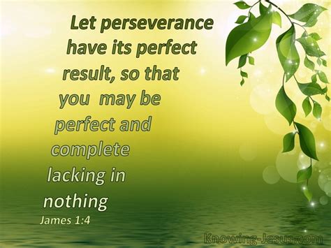 Perseverance Bible Verses