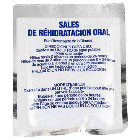 Oral Rehydration Salts, 3-Pack - Adventure Pro Zone