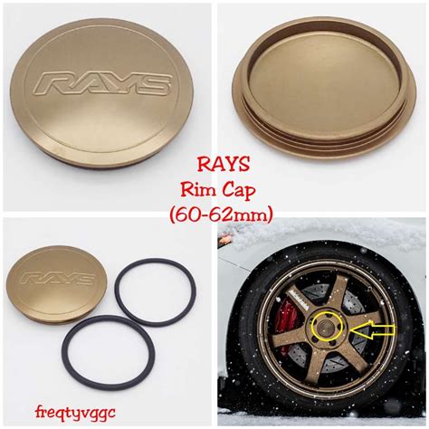 Rays Car Sport Wheel Rim Racing Centre Cap Re30 Ze40 Te37 Ce28 Cover