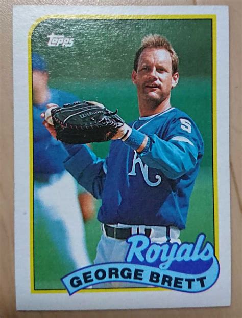 George Brett Topps Mlb