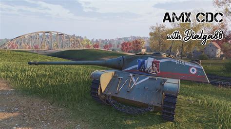 Amx Cdc Ace Tanker Poor Ending World Of Tanks Console Youtube