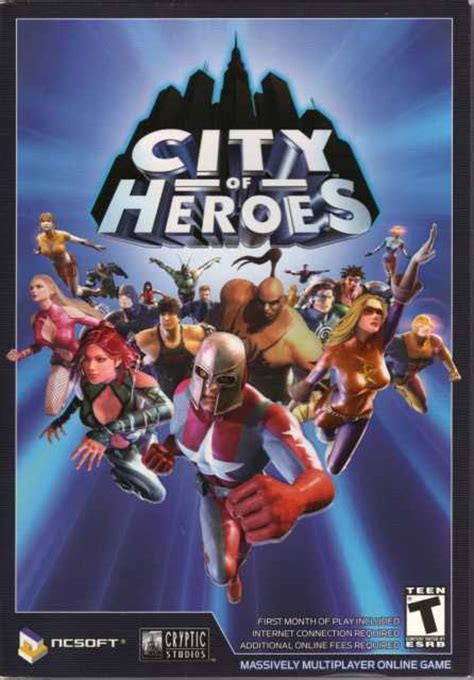 City of Heroes Characters - Giant Bomb