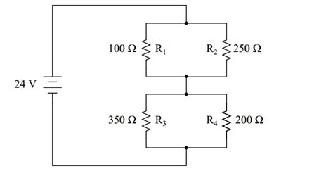 Series Parallel Combination Circuits Calculator