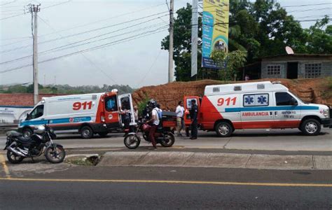 Camión atropella a tres adultos mayores en Vista Alegre Arraiján