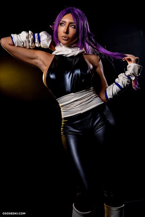 Model Non Nonsummerjack In Cosplay Yoruichi Shihoin From Bleach