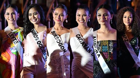 Miss Universe Philippines 2020 Best Bets List