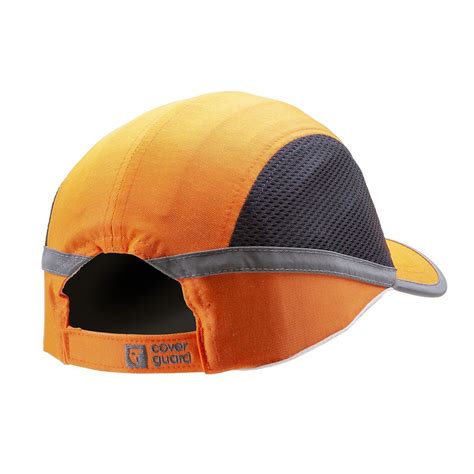 Coverguard Casquettes De Protection Anti Heurts Orange A R Es Hv