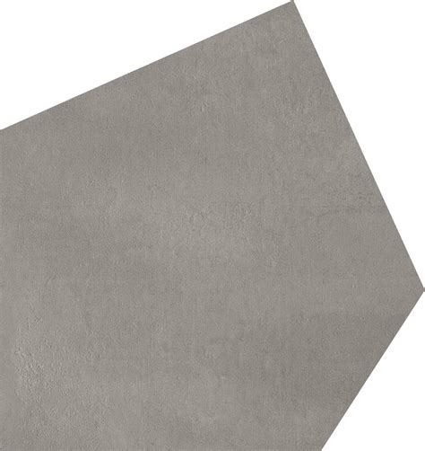 Iron Small Pentagon 17x10 Collection Concrete By Gigacer Tilelook