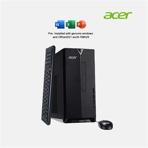 Acer Aspire XC1760 Core I5 12400W11 Desktop PC ZAT RESOURCES