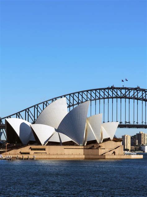 Harbour Bridge And Opera House Sydney Opera House Andd Harbour Bridge