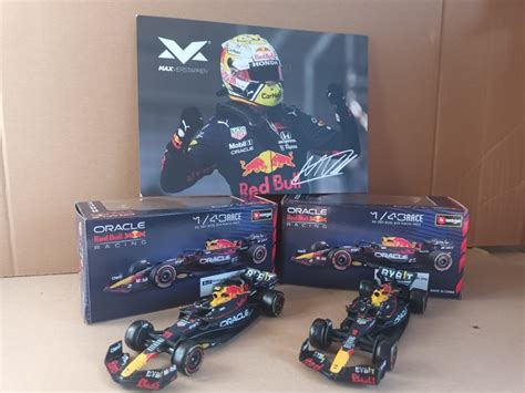 Bburago 1 43 3 Voiture De Course Miniature Red Bull Racing Rb 19