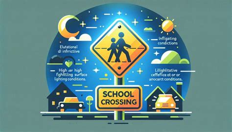 School Crossing Signs: Ensuring Student Safety through Visibility