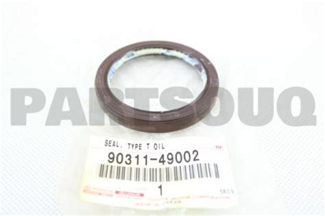 9031149002 Genuine Toyota OIL SEAL FRONT DRIVE SHAFT RH 90311 49002