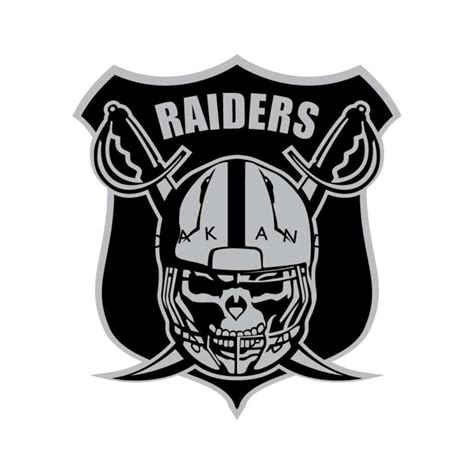 oakland raiders logo vector ai png svg eps