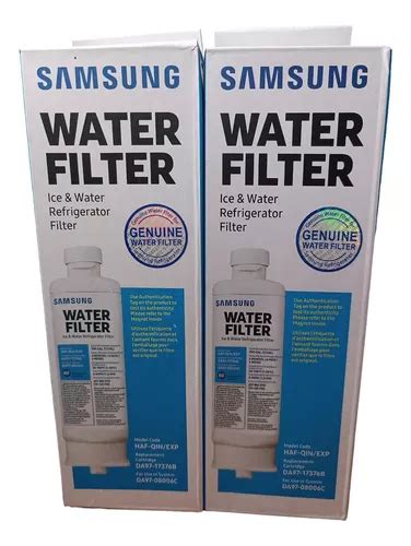 2 Pack Filtro De Agua Samsung Da97 17376b Haf qin exp Cuotas sin interés