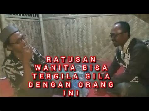 Datangi Pak Mandor Punya Khodam Penahluk Wanita Youtube