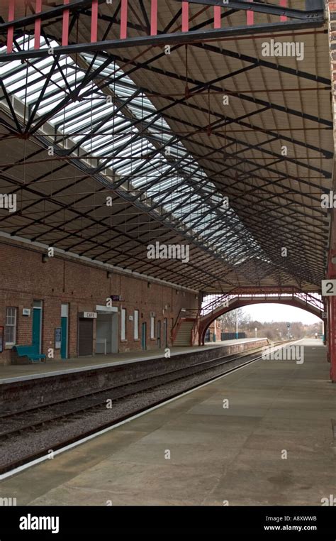 Filey Railway Station North Yorkshire England Stock Photo Alamy