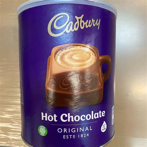 Cadbury – Hot Chocolate Original – Speyfruit Ltd