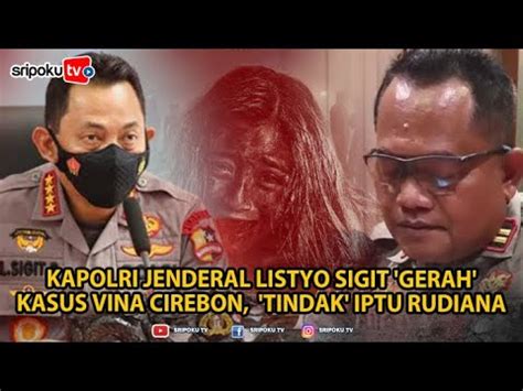 Kapolri Jenderal Listyo Sigit Gerah Kasus Vina Cirebon Beri