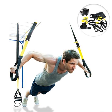 Kit Profesional De Bandas De Suspension Trx Fitness Alpha Gym Store