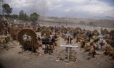 Coronavirus México Sepulteros no paran en Valle de Chalco Grupo Milenio