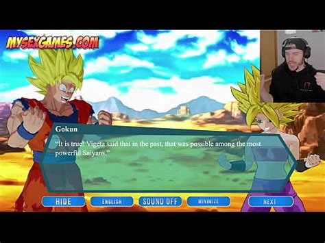 Goku tiene la sesión de entrenamiento más extraña con Kefla Dragon Ball Z Super Fuck Fusion