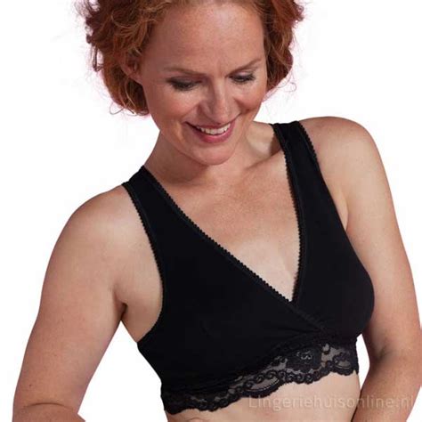 Carriwell Slaap Bh En Voedings Top Lingeriehuisonline