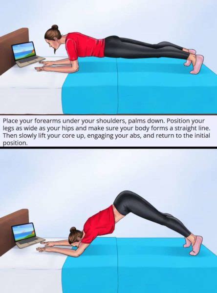 Exercises That You Can Literally Do Without Leaving Your Bed