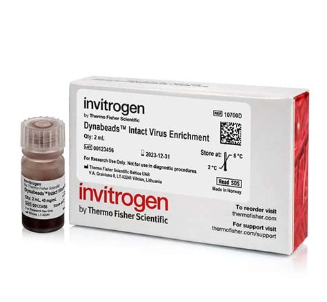 Invitrogen Dynabeads Intact Virus Enrichment 2 ML Products Fisher