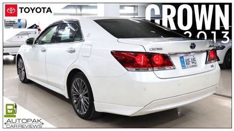 Toyota Crown Athlete Hybrid Detailed Review Price Specifications