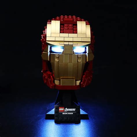 Lego Marvel Iron Man Helmet Set Setdb