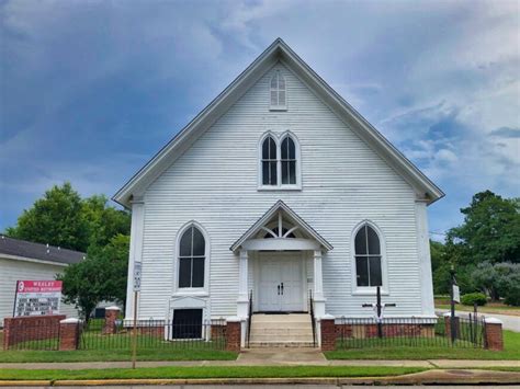 Wesley United Methodist Church – Explore South Carolina